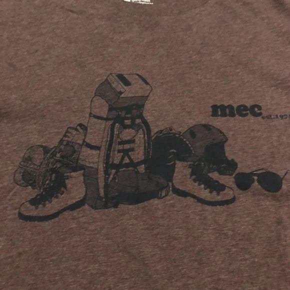 MEC Mountain Equipment Company Mens Tshirt Size XL - Picture 3 of 15